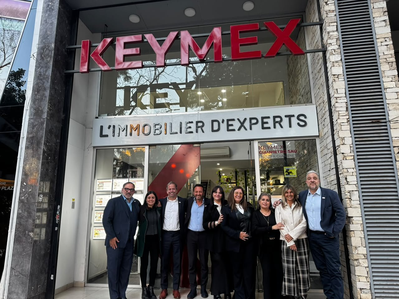 Equipo KEYMEX Paraguay